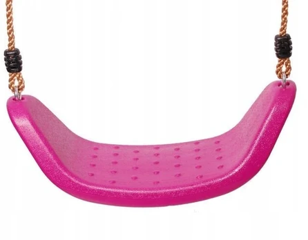 Just Fun Sūpynės sėdynė plastikinė rožinė