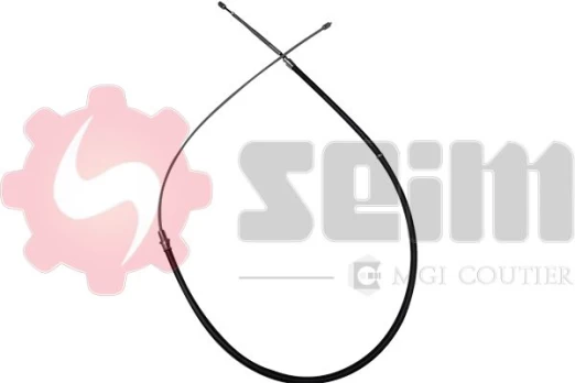 Trosas, stovėjimo stabdys SEIM 554726