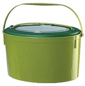 Kibiras Plastica Panaro Basket 6100207, 7 l, žalia