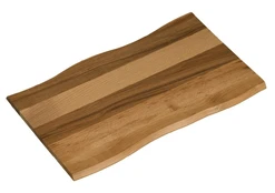 Pjaustymo lentelė Kesper, ruda, 45 cm x 27 cm