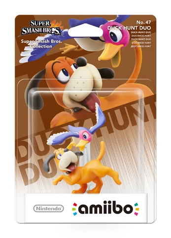 Amiibo Figurine Duck Hunt Nintendo