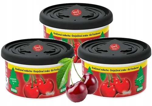 Wunder-baum automobilio kvapas Cherry skardinėje