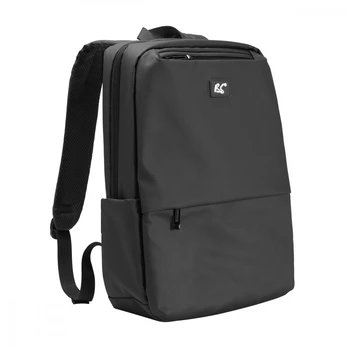 Laptop backpack, black waterproof RS202 B