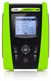 Elma Instruments Combitest 422 installationstester