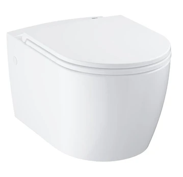 GROHE Bau Ceramic toilet væghængt m/SC og QR sæde