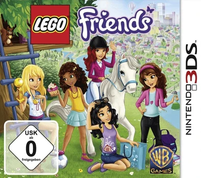 Lego Friends Nintendo Ds