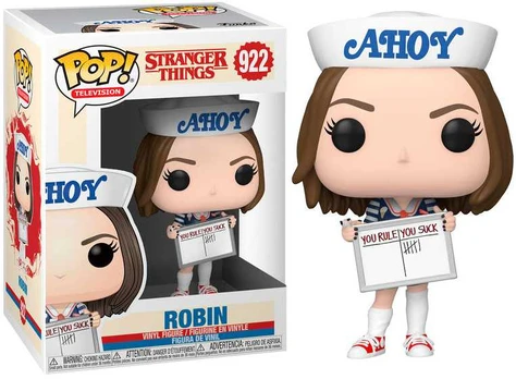 Funko POP figure Stranger Things Robin