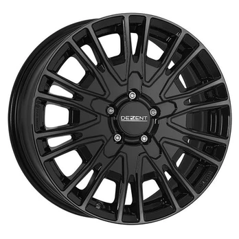 DEZENT KE Black R16 5x114.30 ET48 CB66.10 J6.5