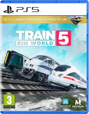 Train Sim World 5 Playstation 5