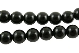 Agato karoliukų gija 8 mm