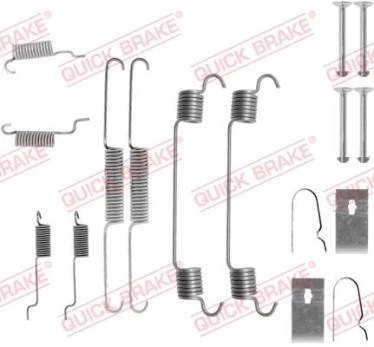 QUICK BRAKE QB105-0767 Brake shoe fitting kit