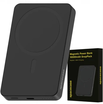 Išorinė baterija Spacecase SnapPack, 10 000 mAh