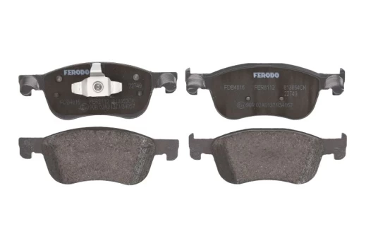 FERODO FDB4816 Brake pad set
