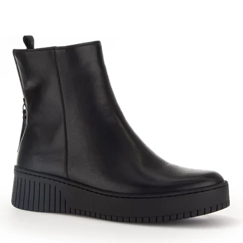Aulinukai moterims, Juoda, Booties