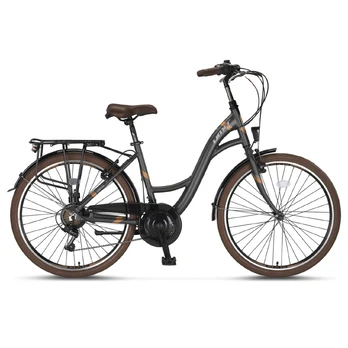 UMIT Valencia 28" // 21G, dydis 18,5" (47 cm) (pilkas)