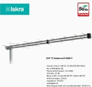TV Antena ISKRA P-2845-7 Basic kaina