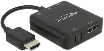 DeLOCK 62784 audio converter Juodas