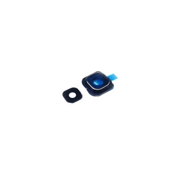 Samsung G925 S6 Edge kameros stikliukas Blue HQ