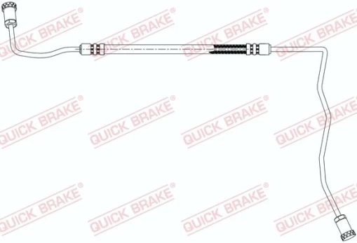 Stabdžių žarnelė QUICK BRAKE 96.021
