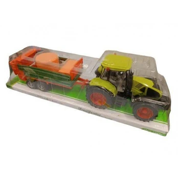 10656 TRAKTOR Z MASZYNĄ ROLNICZĄ
