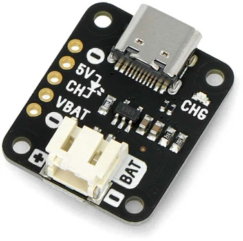 LiPo SHIM - maitinimo dangtelis, skirtas Raspberry Pi Pico - PiMoroni PIM611