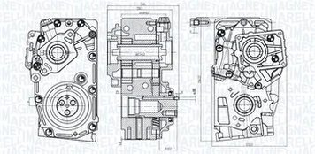 Alyvos siurblys MAGNETI MARELLI 351516000135