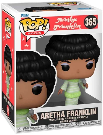 Funko POP figure Aretha Franklin