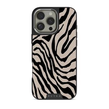 Imperial - iPhone 16 Pro Case, Elite Dark (MagSafe) / Silver
