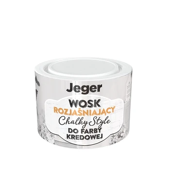 Vaškas Jeger Chalk Paint, apdailos darbams, 0.25 l