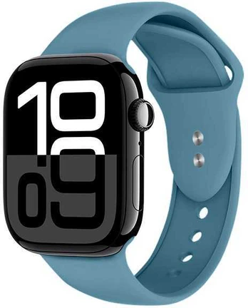 Crong Liquid – Apple Watch 38/40/41/42 mm dirželis (jūrinis)
