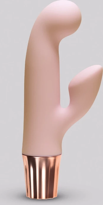 Crushious Mellow Cony Mini Rabbit Vibrator Pink - Compact Silicone System