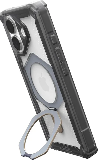 Dėklas UAG Urban Armor Gear case PLASMA XTE compatible with MagSafe for IPHONE 17 ash / titanium