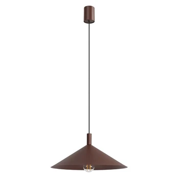 Sollux Lighting pakabinamas šviestuvas Nox 40, rudas