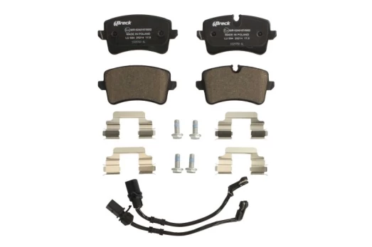 BRECK 25214 00 554 10 Brake pad set