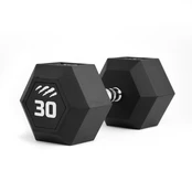 Svarmuo / hantelis TIGUAR Dumbbell HEX 5–50 kg (Svoris: 30 kg) kaina