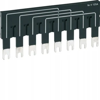 Hager Hzi400 jungiamasis tiltelis 2x4p, 63-125a