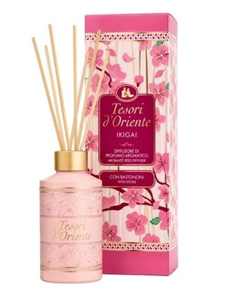 Kvapiosios lazdelės TESORI d'Oriente Ikigai, 200 ml