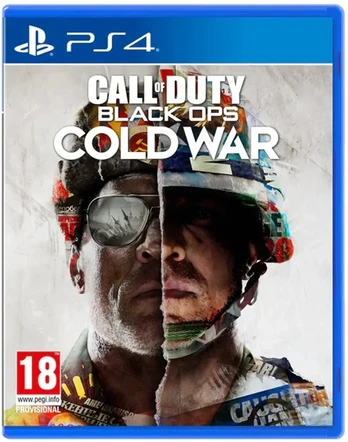 Activision Call of Duty: Juodas Ops Cold War - Playstation 4