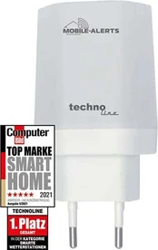 Technoline Ecost prekė po grąžinimo Techno Line MA10870 maitinimo gedimo aliarmas