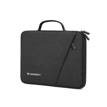 Wozinsky WTNP-11B 10-11' Nešiojamas kompiuteris Bag with Retractable Handle - Juodas