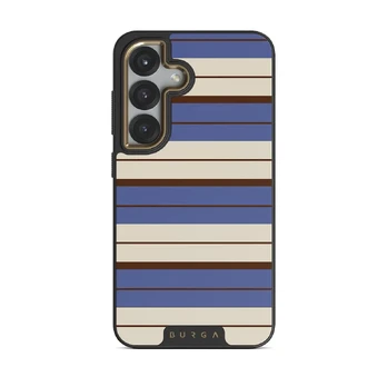 Biscotti - Samsung Galaxy S25 Case, Elite Dark (Magnetic) / Gold
