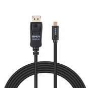 Adapteris - 3m USB Type C į DisplayPort 4K60 HDR kaina