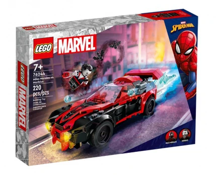LEGO Marvel 76244 Miles Morales vs. Morbius