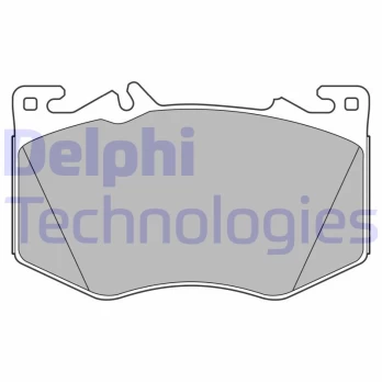 DELPHI LP3620 Brake pad set