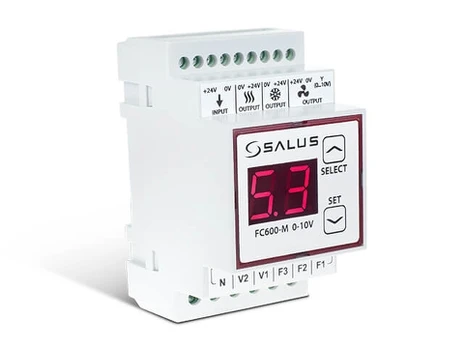 Salus valdymo modelis ​FC600-M 0-10V