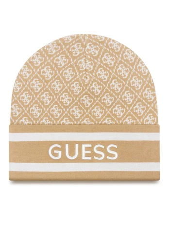 Kepurė Guess W4BZ21 Z3JD2 Smėlio
