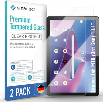 2 vnt. Apsauginis stiklas Lenovo Tab M10 (3rd Gen) 10.1" Hd