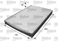 Filtras, salono oras VALEO 715595