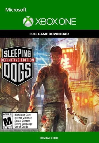 Sleeping Dogs: Definitive Edition Xbox