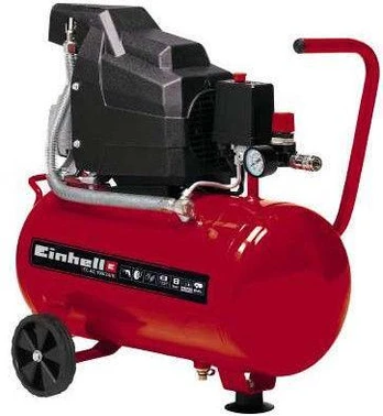 Prekė su defektu/trūkumu. Oro kompresorius Einhell TC-AC 190/24/8, 1500 W